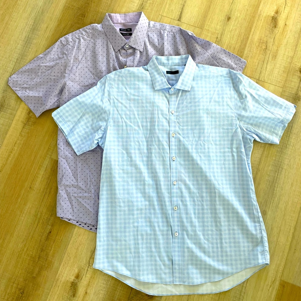 Zachary Prell Mens Shirts - XL